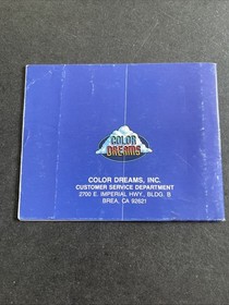 Nintendo Secret Scout NES Manual Lot Instruction Booklet Rare!