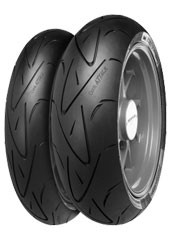 Continental ContiSportAttack M/C 120/70 ZR17 58(W) 1207017 Motorradreifen