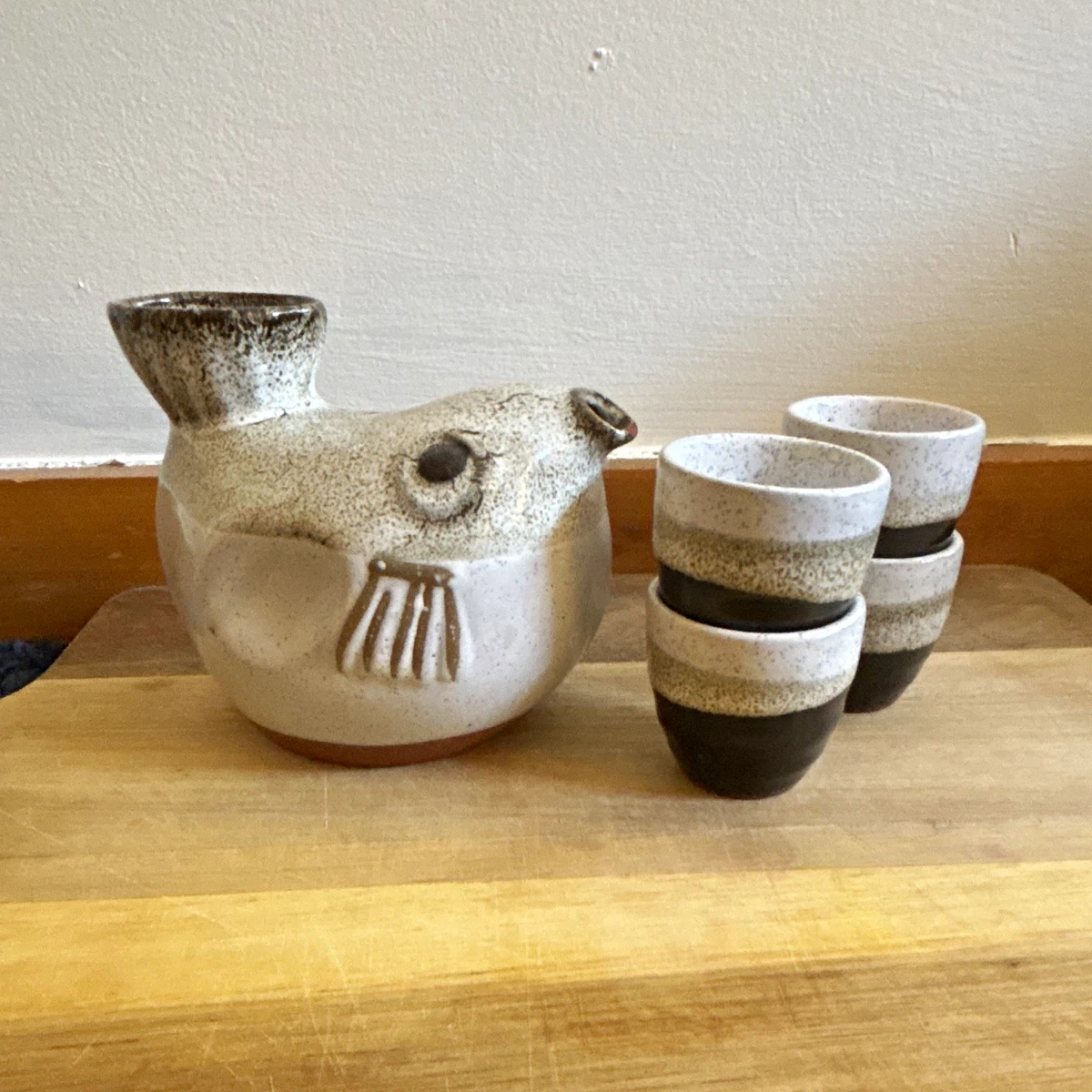 Japanese Sake In Collectible Japanese Teapots & Tea Sets (1900-Now