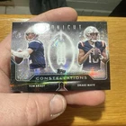 2024 Topps Midnight - Constellations Tom Brady, Drake Maye #C-12 (RC)
