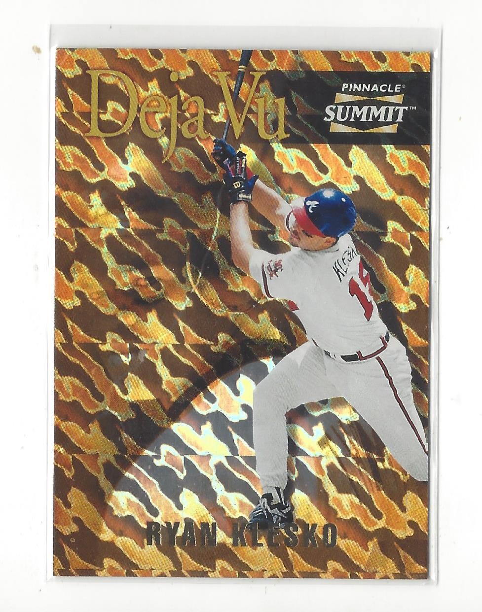 1996 Summit Above and Beyond #157 Ryan Klesko/Frank Thomas Braves White Sox
