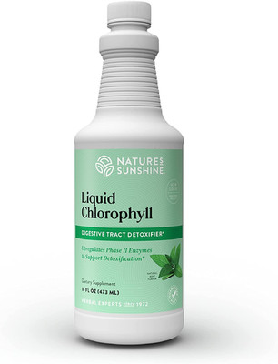 Liquid Chlorophyll - Immunity Support, Detox & Cleanse, Chlorophyll Liquid Drops