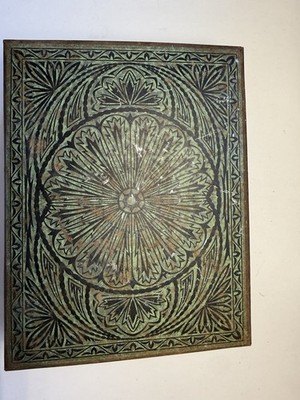 Antike Kaffeedose Walter Messmer Hamburg Blechdose Art Deco Vintage Deko selten