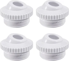 "4pcs Pool Jet Nozzles, 3/4"" & Spa Replacement Parts with Adjustable... "