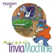 Morgan's Trivia Machine PC MAC CD learn about science geography home school game