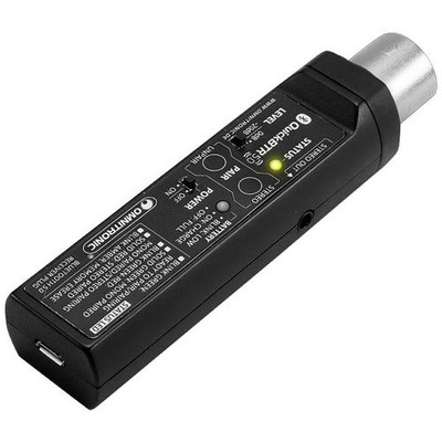 Omnitronic 13072197 QuickBTR-5.0 XLR AptX Bluetooth  Audio Receiver Version