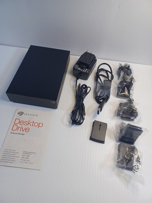 Seagate Expansion Desktop 8TB External Hard Drive STGY8000400 - Tested