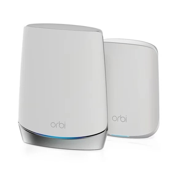 NEW IN BOX - NETGEAR Orbi AX3000 Wi-Fi 6 Tri-Band Mesh System (RBK653-100NAS) - Image 3 of 4