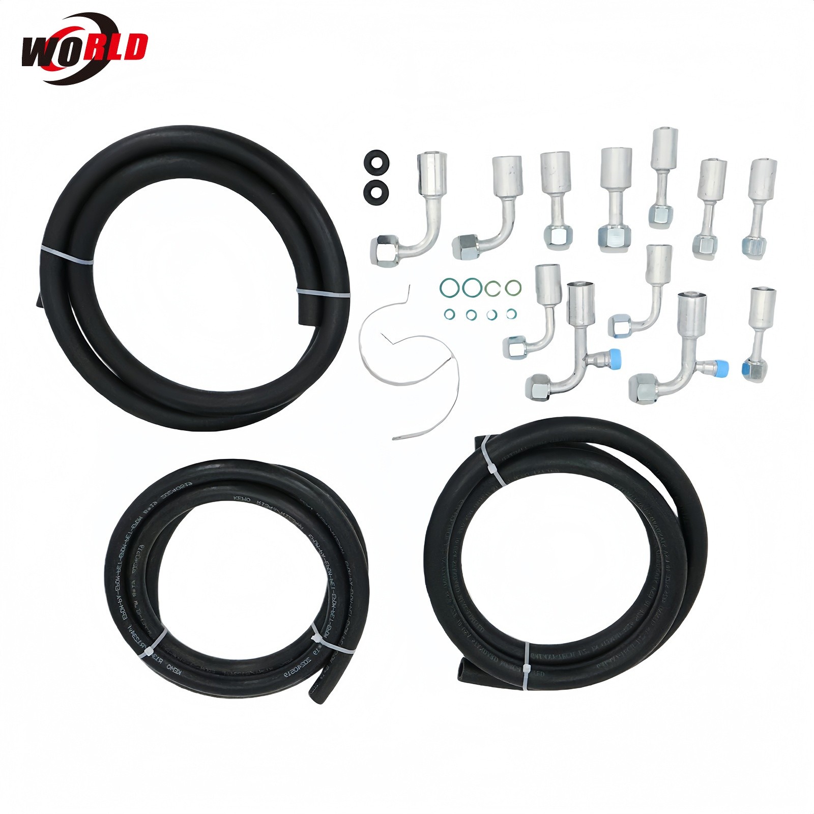 Fits Custom Air Conditioning Lines New Universal A/C Hose & 