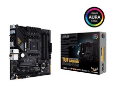   TUF GAMING B550M-PLUS AM4 (3rd Gen Ryzen) Micro ATX Gaming Motherboard #tp