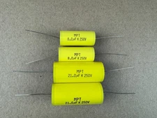 Recap Kit for N800-8K Altec 846B Valencia Speaker Crossovers MPT Film Capacitors