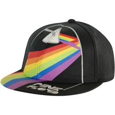 Men's Pink Floyd Embroidered Logo Snap Back Cap Baseball Cap Adjustable Black