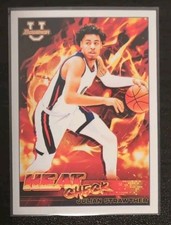 Julian Strawther #HC-6 2021-22 Bowman University Basketball Heat Check Card