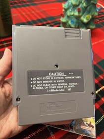 NES The Magic Of Scheherazade, 1989 Tested, Original Owner Game/Sleeve/Manual