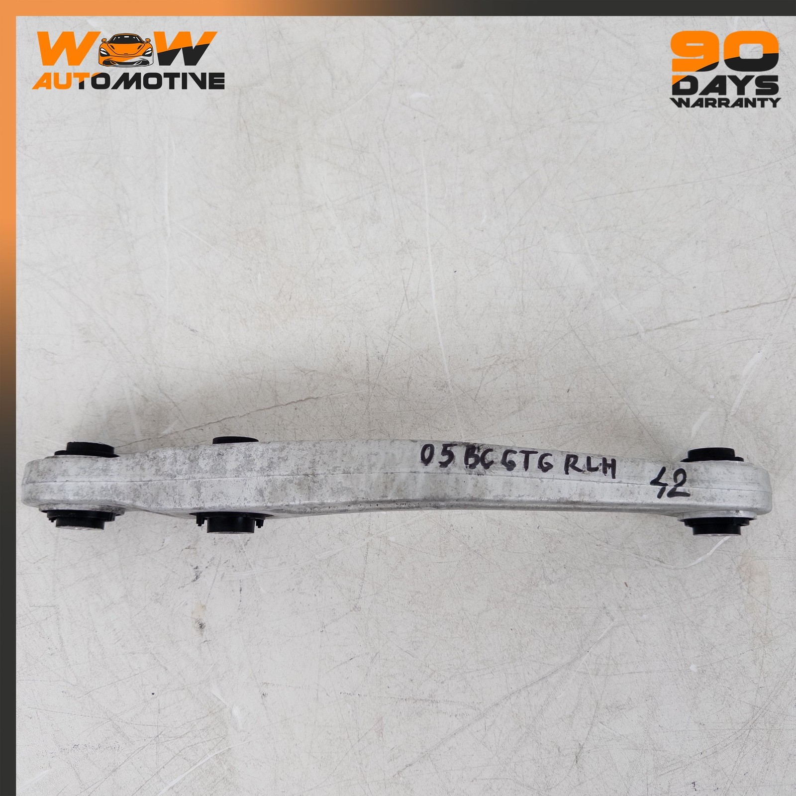 04-13 BENTLEY CONTINENTAL GT FLYING SPUR REAR LEFT RIGHT UPPER CONTROL ARM OEM