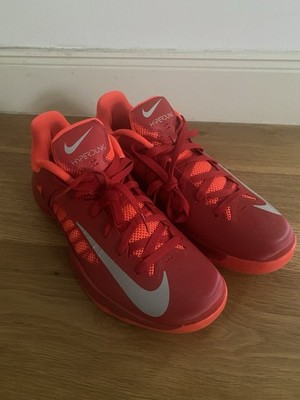 Nike Hyperdunk 2012 Low   University Red   Bright Crimson US 13   Neu