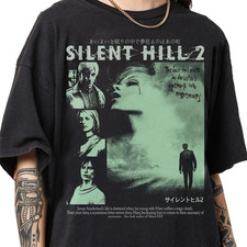 Silent Hill 2 Sunderland Cotton T Shirt Full Size S-5XL