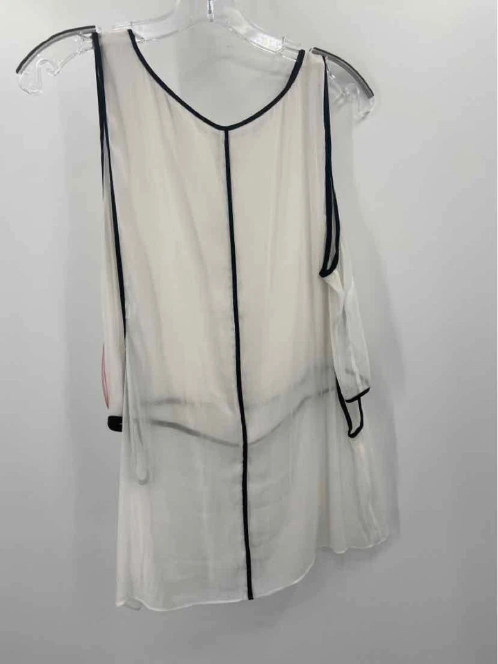 Camiseta sin mangas túnica Helmut Lang blanca talla mediana usada Foto 2 de 3