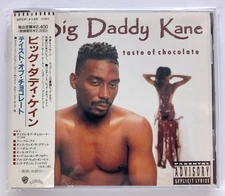 BIG DADDY KANE - TASTE OF CHOCOLATE - CD - VG+ - 1991 - JAPAN PRESSING
