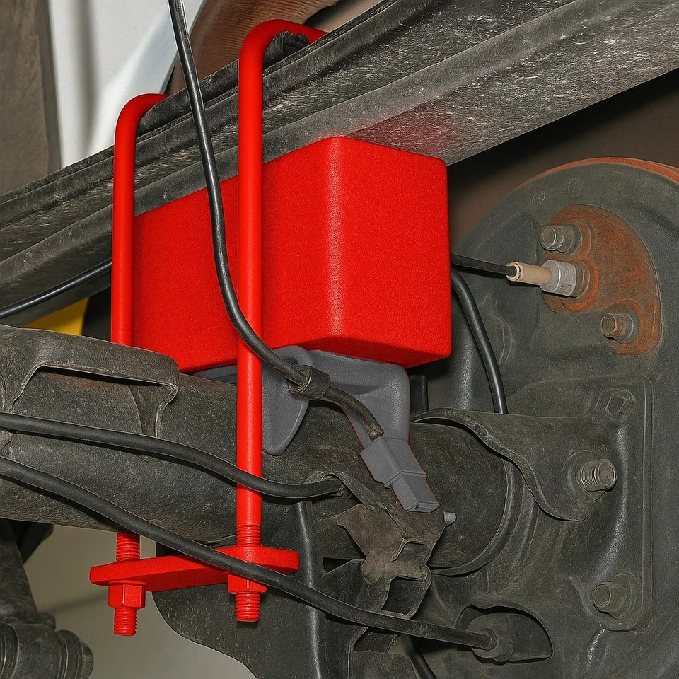 Kit elevador nivelador trasero de 1,5" de nailon 2x2/4x2 para Nissan Frontier Equator 2005-2024 Foto 2 de 4