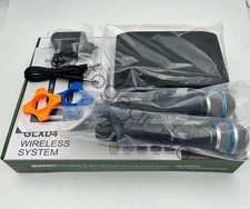 GLXD4+BETA58A Shure Vocal Dual Channel Wireless Microphone System UHF Handheld