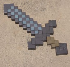 Minecraft Netherite Sword Mattel 2021 Official Toy