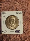 1952-S Franklin Silver Half Dollar 50C Choice BU 90% Silver San Francisco Mint