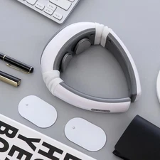 Electric Cervical Pulse Neck Massager Muscle Relax Massage Magnetic Therapy