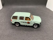 Matchbox - '97 Chevrolet Tahoe National Park - Diecast Collectible - 1:64 - USED