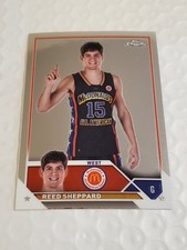 2023 Topps Chrome McDonald's All American Reed Sheppard #70 - Houston Rockets 🏀