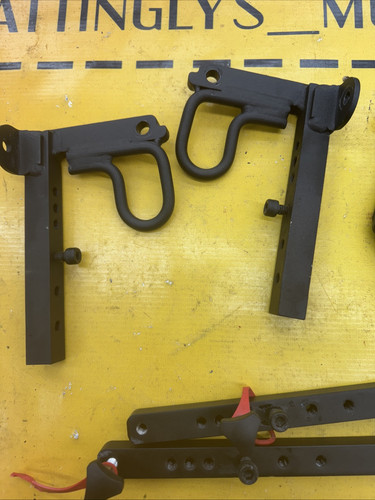 4 Transit Loop Tie Down Points Quickie Q500 M Power Wheelchair Anchor Brackets - Picture 2 of 11