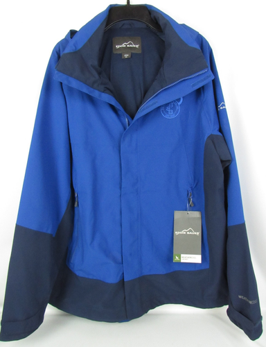Veste De Pluie Eddie Bauer WeatherEdge - Femme Taille L - Violette - Respirante