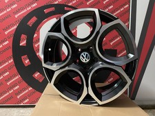 Cerchi Golf 5 6 7 7,5 8 8,5 scirocco 18 pollici Queenstown