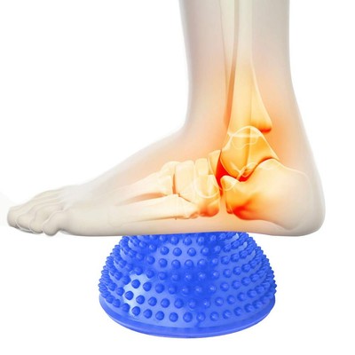 Exercise Balance Training Foot Massage Balls Stress Relief Yoga Massage Ball ...