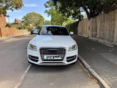 Audi SQ5 3.0L V6 Petrol TFSI Tiptronic Quattro 345bhp ULEZ Free EURO 6