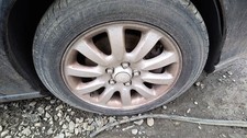 Wheel Road Wheel 16x6-12 Alloy 10 Spoke Fits 02-03 X Type 32628994