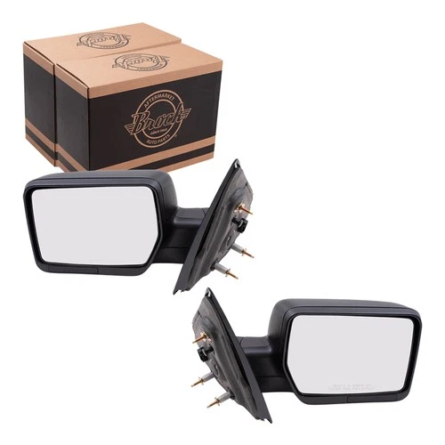 Power Mirror fits 2004-2008 F-150 Set 8L3Z17682EA FO1321233