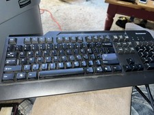 Lenovo KB1021 Wired USB Pro Series Black Keyboard 54Y9400