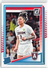 2025 Donruss WNBA #91 Te-Hina Paopao RC