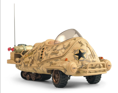 Fallout Desert Sandtrack Fusion Flea Die-Cast Limited 4 76 5 3