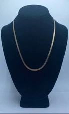 Silpada Sterling Silver Herringbone 19 1/2" Necklace 8.9g