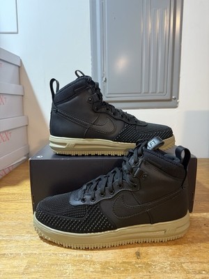 Men s Size 12-NIKE Mens Lunar Force 1 Duckboot DZ5320-001 NEW Fast Ship