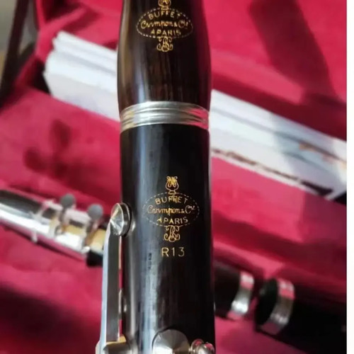 Professional Bb Clarinet R13 PRESTIGE Ebony Clarinets Ebony Wood Silver Plating - Picture 3 of 7