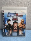WWE Smackdown vs Raw 2008 ECW (Sony PS3 PlayStation 3) Tested - Free Shipping!!!