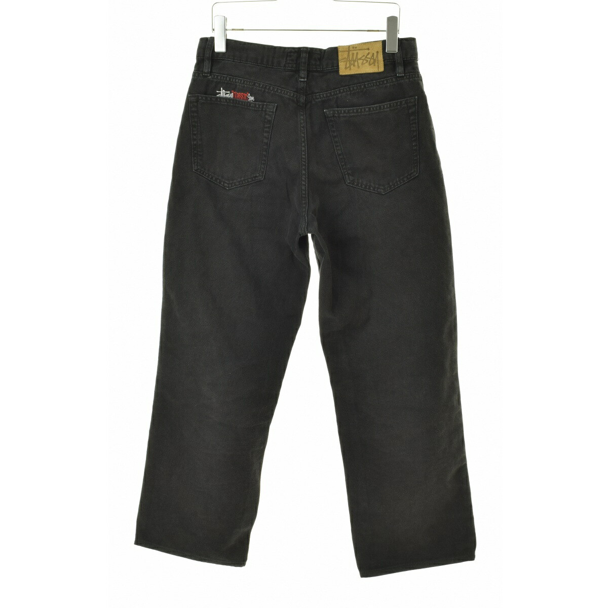 【定価3.2万】STUSSY CLASSIC PANT WASHED 32 Classic Jean Washed Canvas – Premier