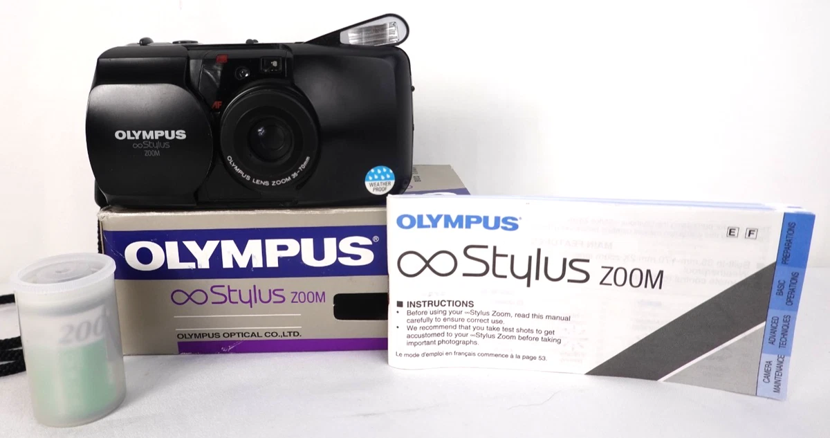 Olympus Stylus Zoom 70 for sale | eBay