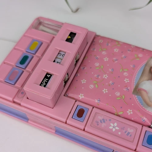 Vintage Barbie Pencil Case with Magnetic Lid, Pop Out Drawers, 90s Stationery - Picture 3 of 10