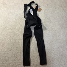 NWT Shimano Women's Evolve Bibtights Cycling Bike Pants Black Size Small Bib NEW