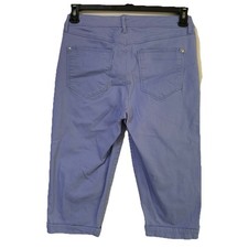 Vanderbilt Gloria Women's Cleo Skimmer Pants With Cuffed Hem