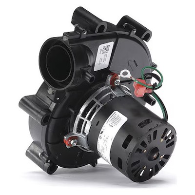 Fasco A088 Induced Draft Furnace Blower, 115, Plastic, 9 In W, 7 7/8 In H
